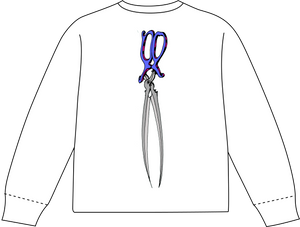 SCISSORS LONG SLEEVE