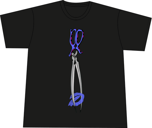 SCISSORS T SHIRT