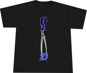 SCISSORS T SHIRT