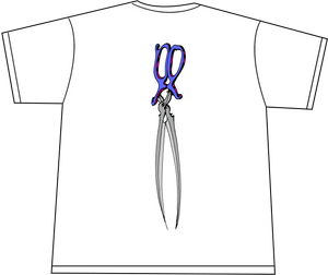 SCISSORS T SHIRT 2